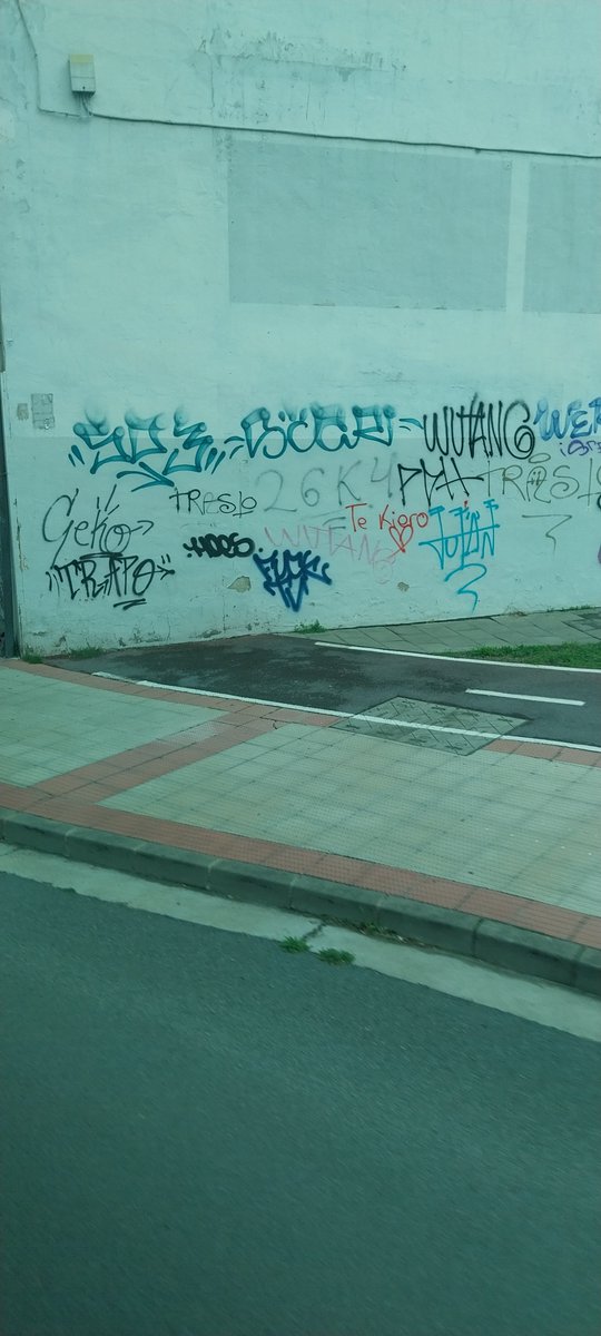 Fiets pad en Logroño  🤣