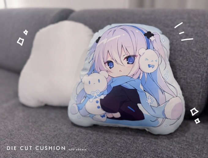 もちもちダイカットクッション
冬コミの何かに入る予定です❕❄️ 