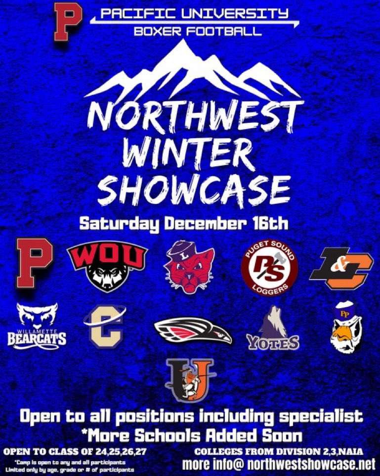 Looking forward to competing in the Northwest Showcase…
<a href="/TLive_88/">Coach Lively</a> <a href="/GametimeRC/">Gametime Recruiting & Consulting</a> <a href="/coach_grinde/">James Grinde, M.Ed.</a>