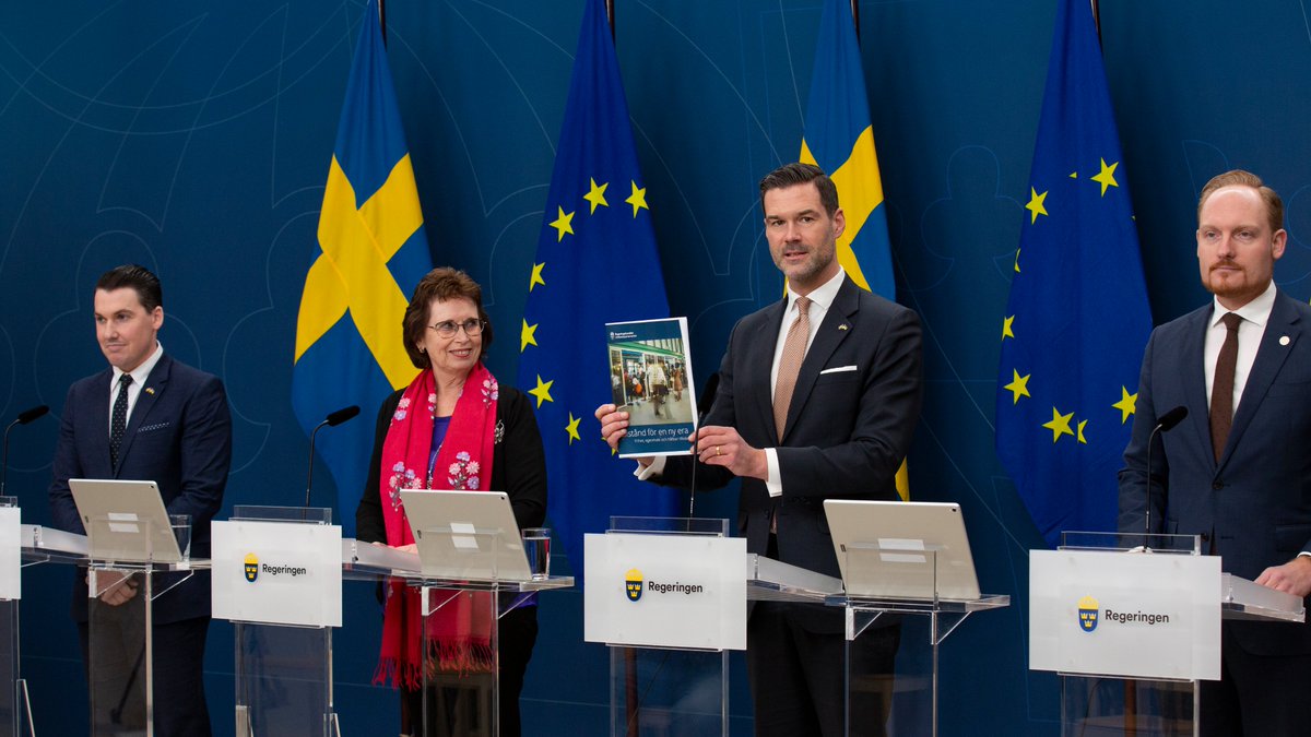 The Government has presented a new direction for Swedish development assistance. Development assistance for a new era – freedom, empowerment & sustainable growth. The Government is reforming development assistance to meet the many challenges of our time. government.se/press-releases…