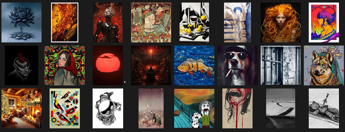 Gm!  I have finished my final selections for this #TezosFrenzy 🔥 I acquired 71 Objkt artworks this time my largest buy to date bringing my total to 652 now in my collection! 🔥

Santa Big Dog Collector did good! 😆🎅🐶🔥

And without doubt this was the biggest TF drop ever and