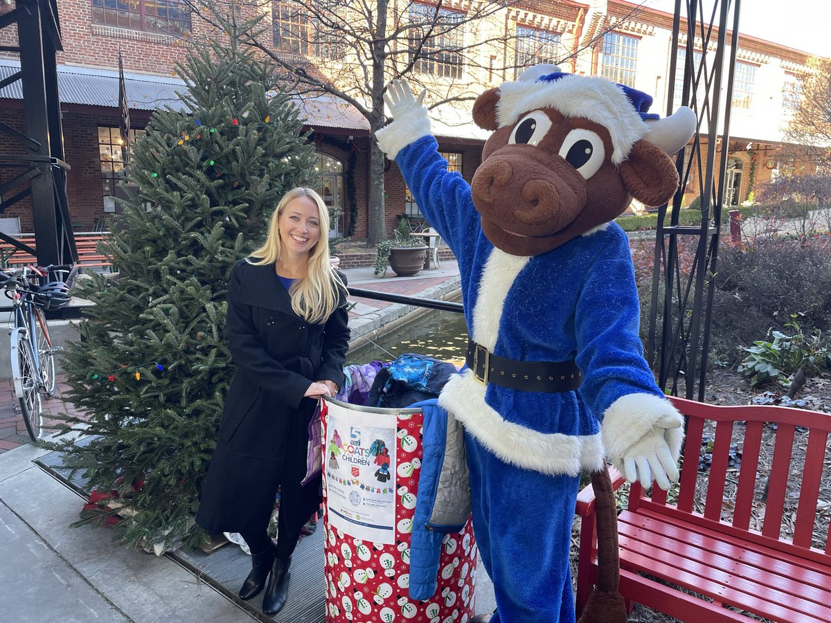 It’s a beautiful day to give back! 

Drop off coats at your area Jiffy Lube, or make a donation over the phone or online. Full details below! 

wral.com/coats-for-the-…