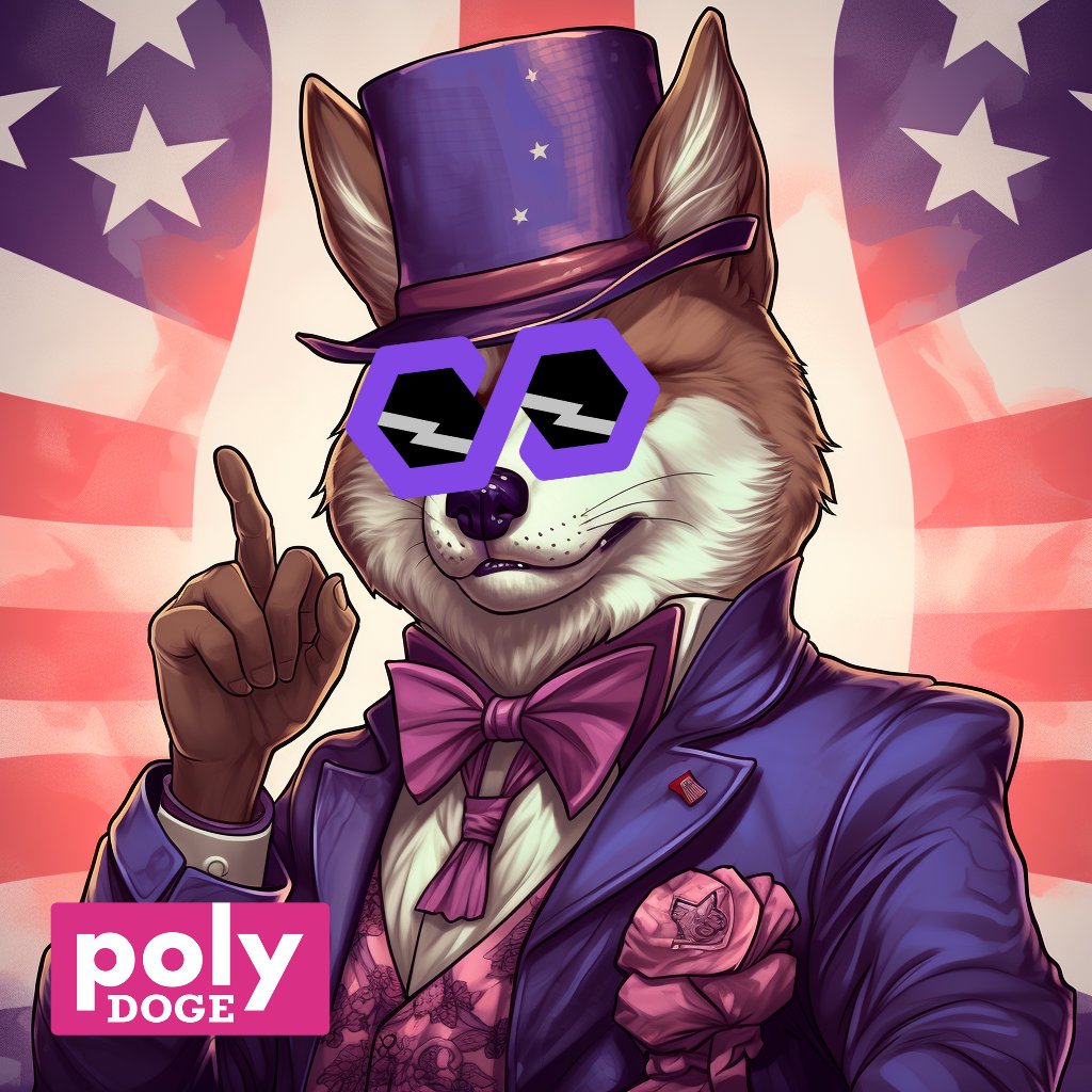 GM ☀️ Polygon 💜🌊 Fam! 

A vote for PolyDoge is a vote for the Purple Wave! 🗳

✅ Vote today on the link provided 

jokerace.xyz/contest/polygo…