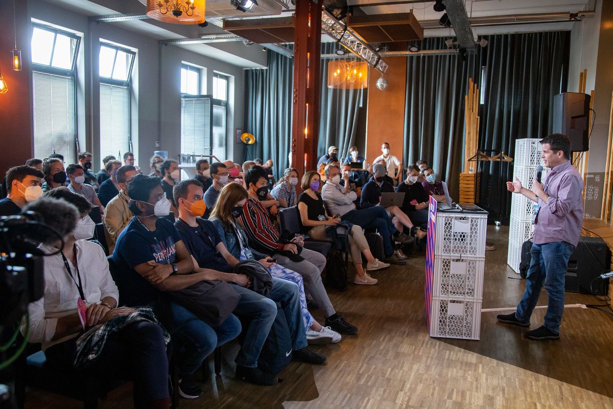 Our #CfP for #bbuzz next year is open and our special offer Trust Us Tickets are only on sale during December! Learn more, submit your proposal, or get your ticket now at 2024.berlinbuzzwords.de