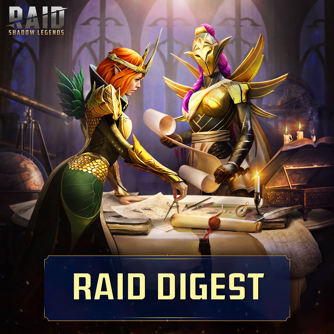 Greetings, Raiders! Hope you enjoy the journey through the lands of shadowy monsters and keep taming them. Follow the link to read our RAID Digest which is mainly dedicated to our brand-new game mode - Cursed City. : plrm.info/47PBf0d