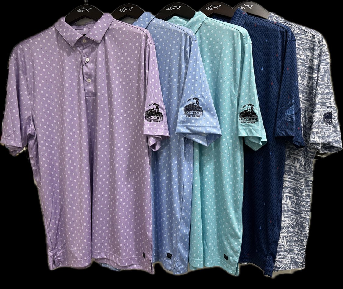 Ready to elevate your golf game and style? We have the perfect deal for you! Join our golf community today along with a LIMITED TIME 50% off Greg Norman! #ironhorsegolfcourse #christmas