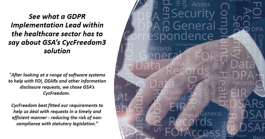 Are you looking for a proven software solution to help manage #FOI, #DPA, Subject Access Requests and more?

#softwaresolutions #freedomofinformation #foi #dsar #saas #casemanagement