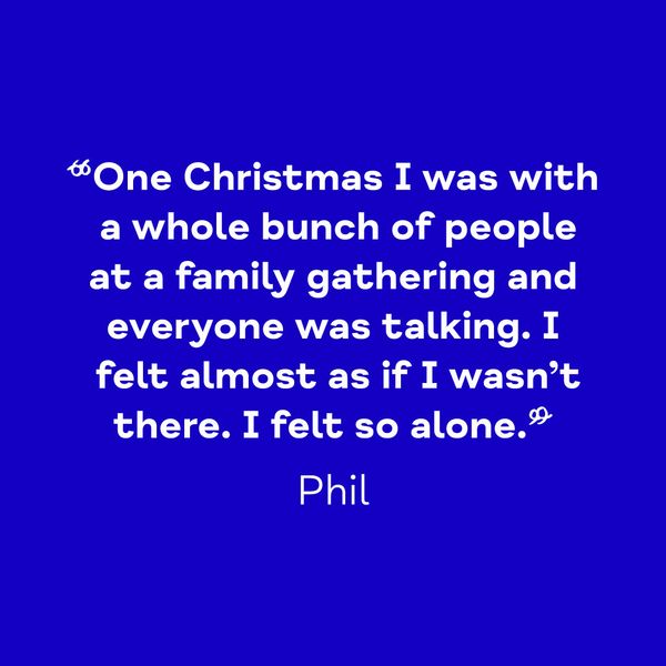 “If it's not right for me, then I just don't do it, and I try to find something that does work for me.” Phil is one of many people who find the holidays challenging. Here he blogs about how he copes with this time of year ➡️ bit.ly/3v7w90G