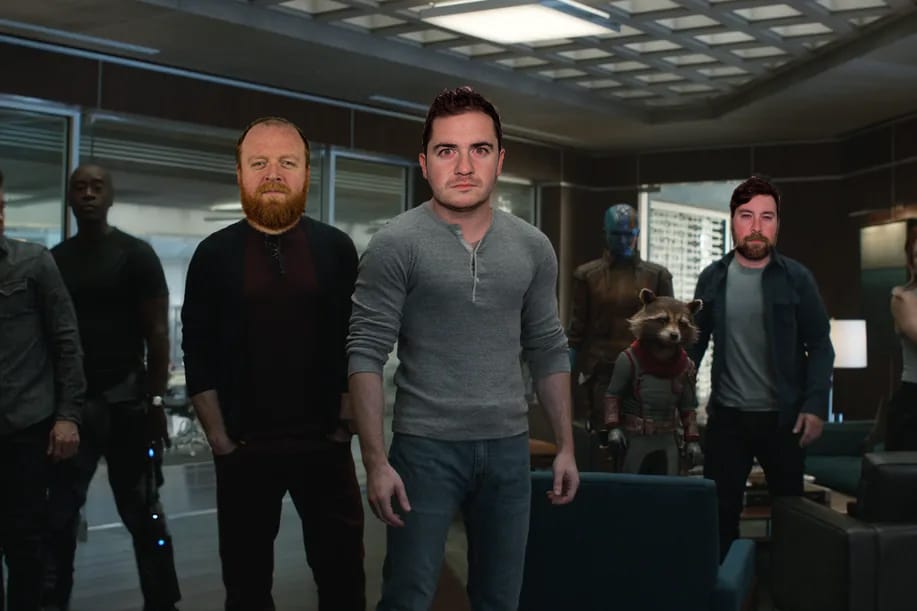 Coming next week...
AVENGERS: ENDGAME

Tune in to The Film Fools one more time next Monday as we discuss this big box office hit, as well as reminisce on our time as a podcast group over the last four and a half years...

Catch it on Spotify or wherever you get podcasts!