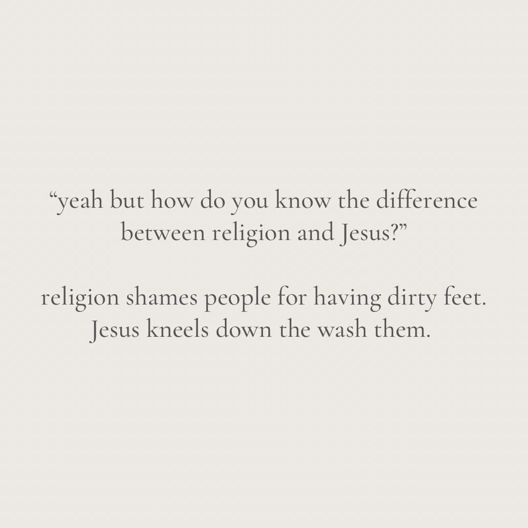 MaRiahChambers's tweet photo. be a washer of feet.🤍 https://t.co/3yj1qAZX0Q