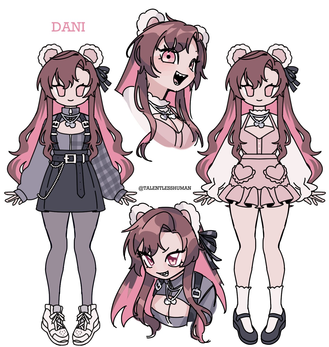 Dani 🐻‍❄️🌸⭐ STAR CODE DANI on X: i tried doing one of those