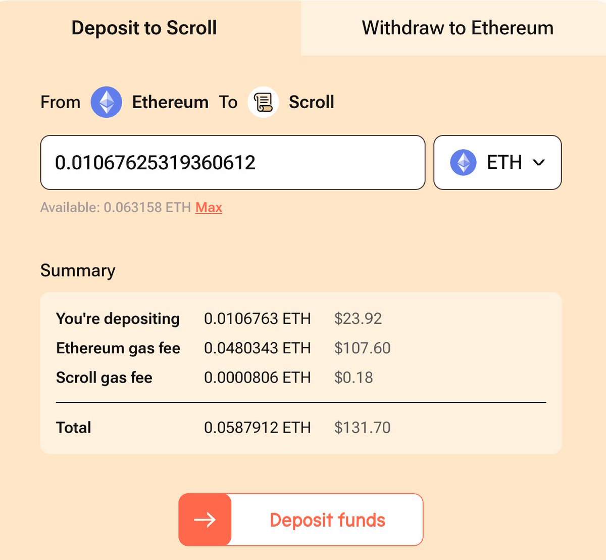 ferhatozturk01's tweet image. Is this some kind of a joke? @Scroll_ZKP 

#Scroll #ScrollEcosystem
