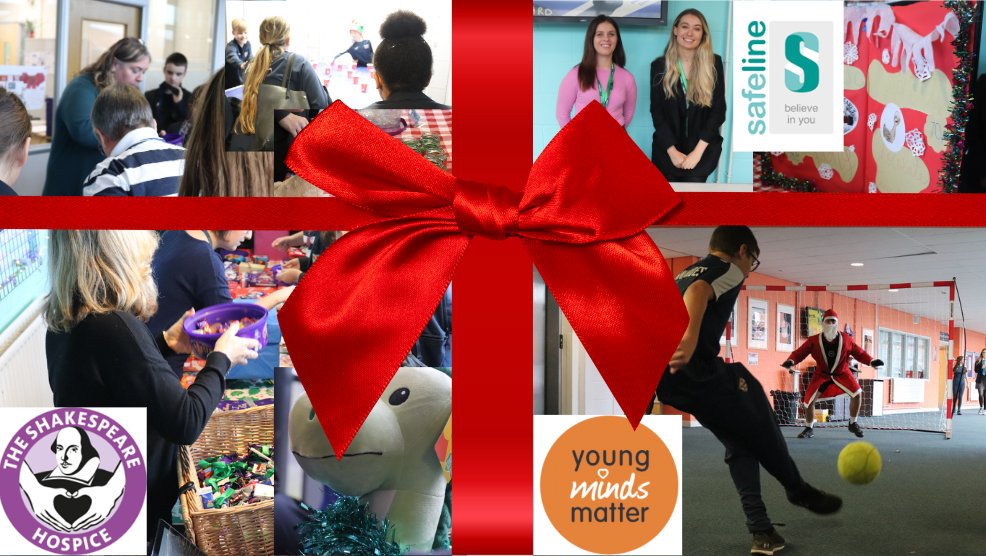 StraUponAvonSch's tweet image. 🙏 to all who supported today&apos;s Christmas Market, ⚽️-playing Santa, chocolate fondue, a chocolate raffle (there was a theme) and lots of games. Christmas spirit in spades and all in aid of 3 really important local charities @ymmorguk @SafelineOrg @TheBardsHospice #SuASCommunity