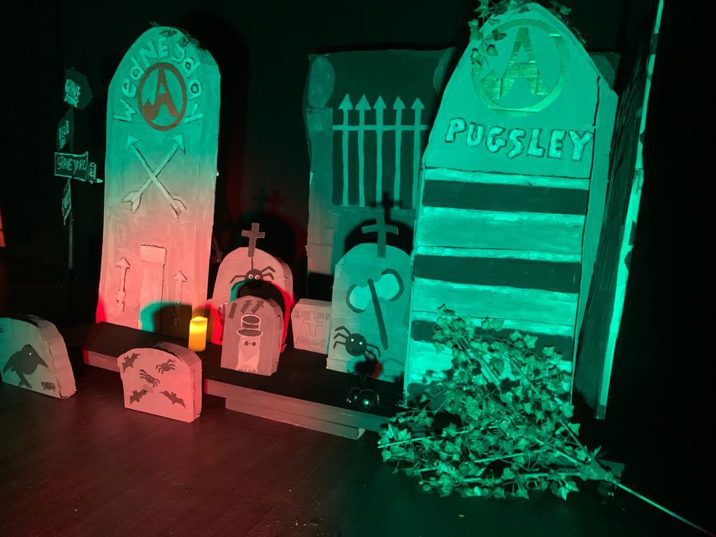 They are creepy and they are kooky, 
Mysterious and spooky,
They are all together ooky,
The Addams Family…
This could be our best show yet! The bar is high this year. 🎭
@westlondoncol #theatre #christmaspanto