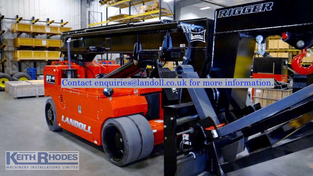 We're thrilled to share that <a href="/FleggProjects/">Flegg Projects</a>  recently added a PT40 to their growing collection of machine-moving equipment. hey made this investment after just three months of using their first PT40, a real testament to its remarkable quality and versatility.  Order via us today!