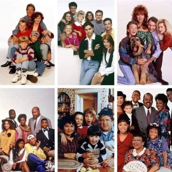 Pick your 90s Family .
