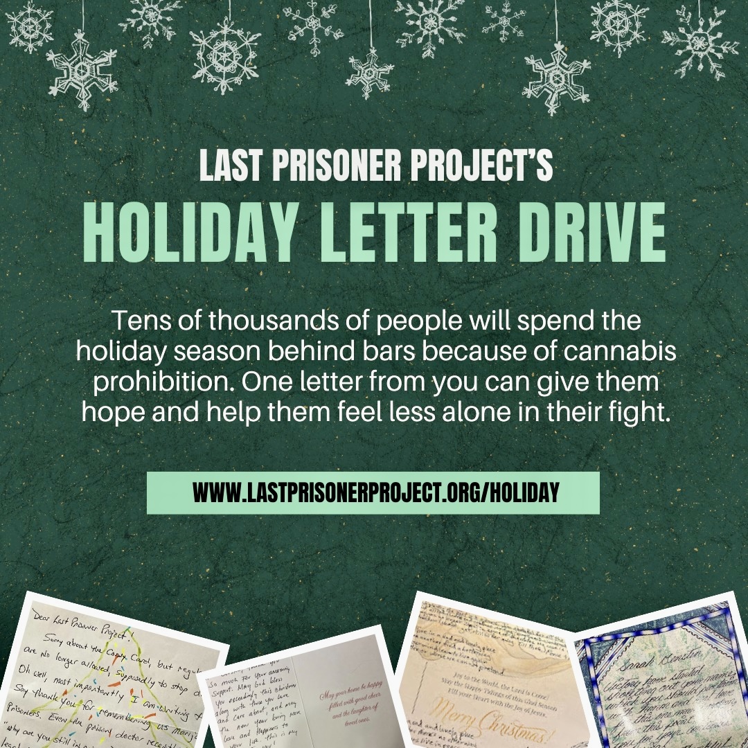 Over the last few years, @lastprisonerproject’s helped distribute over 10,000 letters to constituents who could not be more grateful for these small gifts of joy and hope. Join our holiday letter-writing drive to connect with a constituent today: lastprisonerproject.org/holiday💚