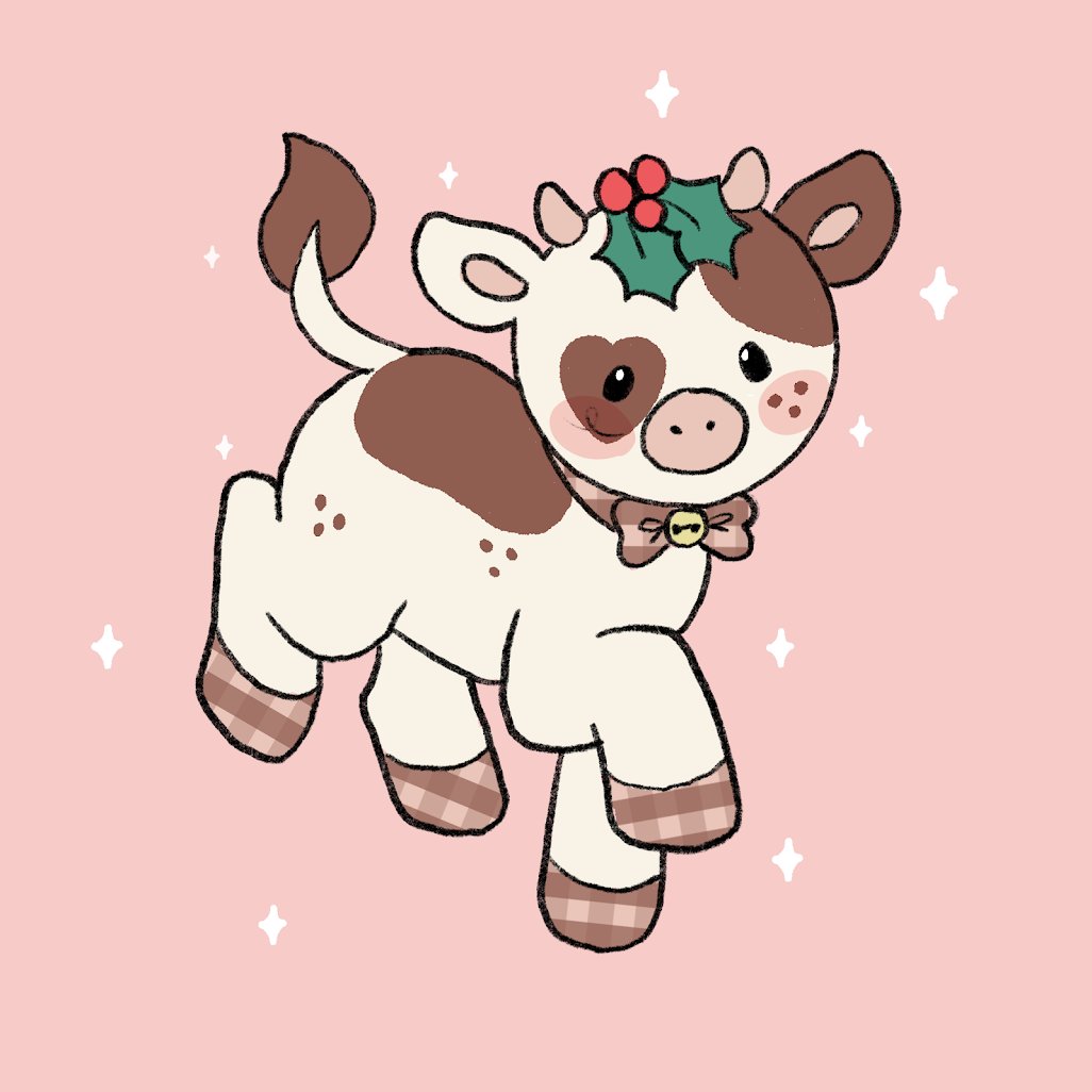 「nutmeg the eggnog cow!! another part of 」|han ✨on vacation till 4/10!✨のイラスト