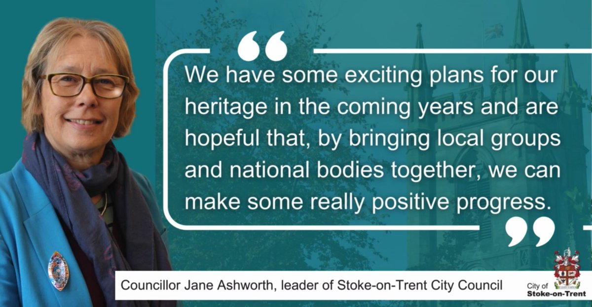 🎉Exciting things are happening in Stoke-on-Trent🎉 First @HeritageFundUK chose us for the #HeritagePlaces Initiative, then Stoke-on-Trent launched its bid for World Craft City status & this week @Re_formHeritage announced it's getting a share of £5m. 👉bit.ly/4anRsLJ