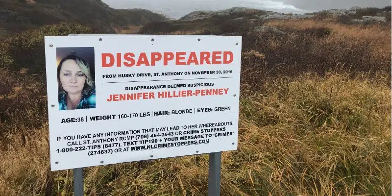 VOCMNEWS's tweet photo. RCMP to Provide ‘Significant’ Update on Jennifer Hillier Penney Investigation

https://t.co/JsiLJL29KF https://t.co/lj6O3zsGHR