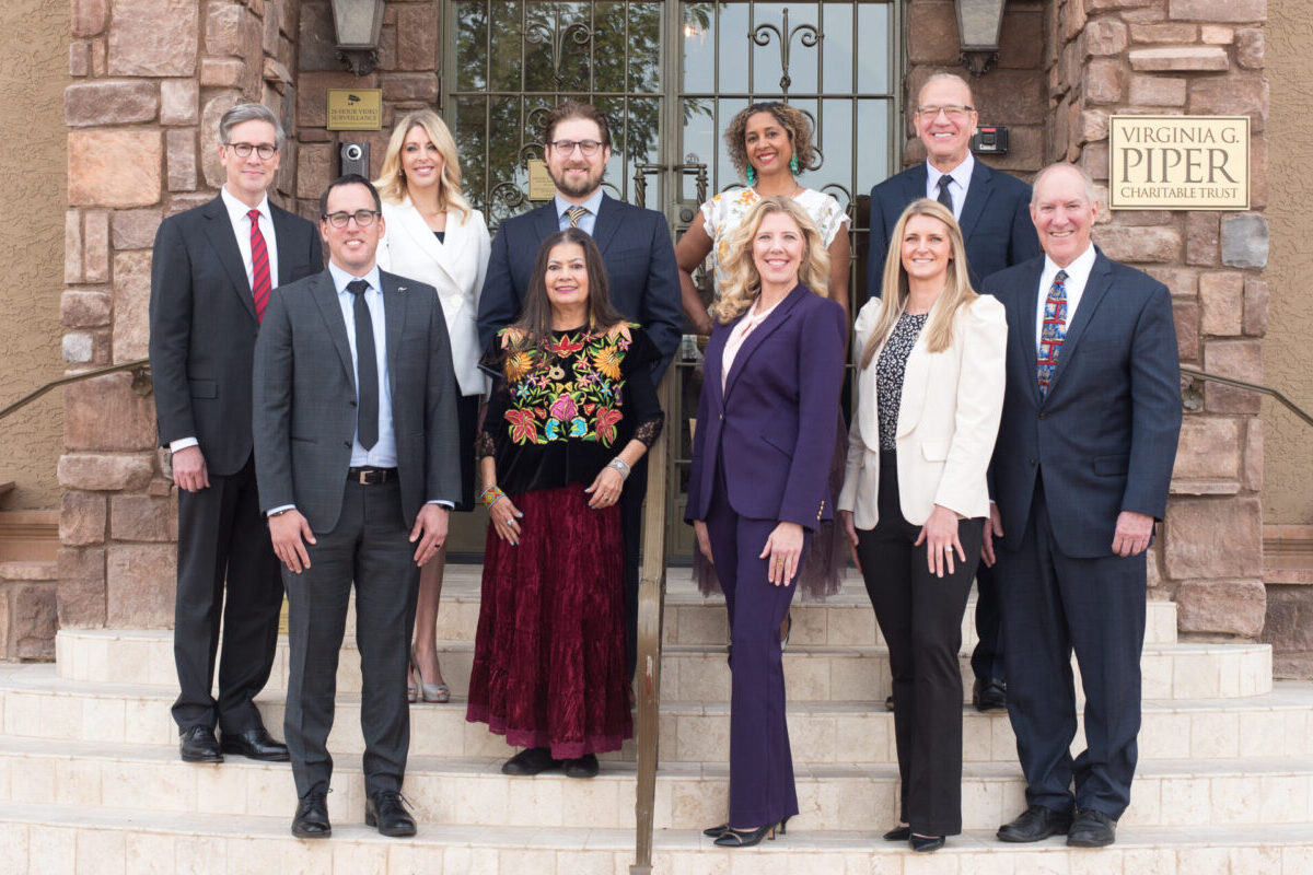 Flinn Foundation (@flinnfoundation) on Twitter photo Congrats to the 2023 Class of Piper Fellows—nine Maricopa County nonprofit leaders selected by <a href="/PiperTrust/">Virginia Piper Trust</a> to participate in self-designed professional-development sabbaticals focused on study, reflection, and growth. pipertrust.org/my-news/virgin… Congrats to the 2023 Class of Piper Fellows—nine Maricopa County nonprofit leaders selected by <a href="/PiperTrust/">Virginia Piper Trust</a> to participate in self-designed professional-development sabbaticals focused on study, reflection, and growth. pipertrust.org/my-news/virgin…