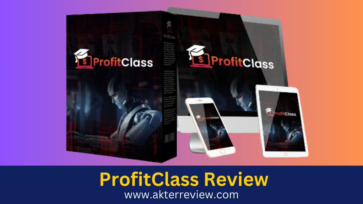 akterbdnet78's tweet image. ProfitClass Review – Unlimited Unique Info Products and Courses
Get more info: akterreview.com/profitclass-re…
#ProfitClassReview #ProfitClassReviews #ProfitClassOverview #ProfitClassWork #ProfitClassSoftware #BestSoftwareProfitClass #WhatisProfitClass #MakeMoneyWithProfitClass
