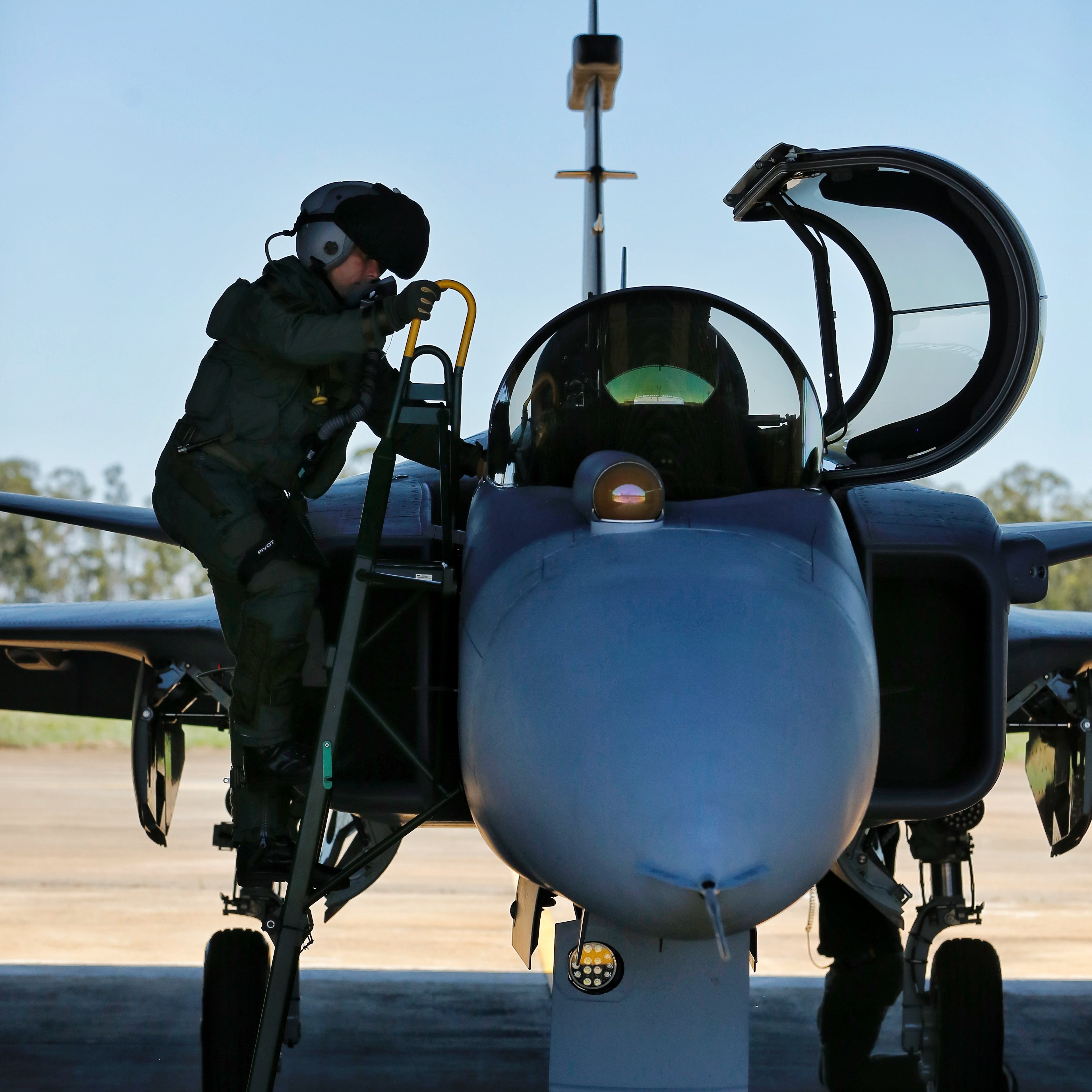 Forças Armadas: tropas avançam em TIY - Força Aérea Brasileira