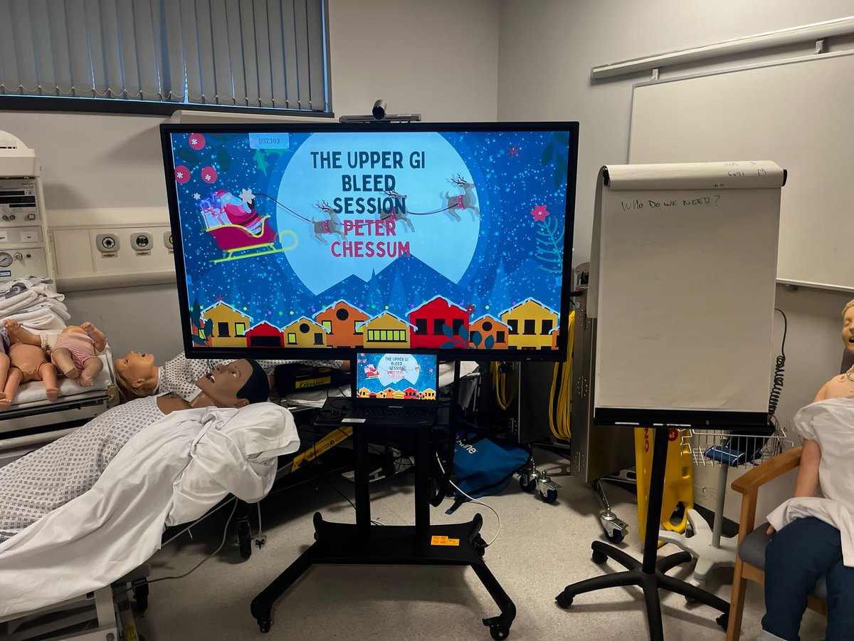 Pete Chessum (@leadacp) on Twitter photo Yesterday, <a href="/WalsallHcareNHS/">Walsall Healthcare</a>, we did multiple simulation sessions on two topics. One Upper GI bleed, the other was on AF. Unlike most sim sessions, we used actors to go through low, medium, and high acuity presentations to explore discharging through to blood and electricity! Yesterday, <a href="/WalsallHcareNHS/">Walsall Healthcare</a>, we did multiple simulation sessions on two topics. One Upper GI bleed, the other was on AF. Unlike most sim sessions, we used actors to go through low, medium, and high acuity presentations to explore discharging through to blood and electricity!
