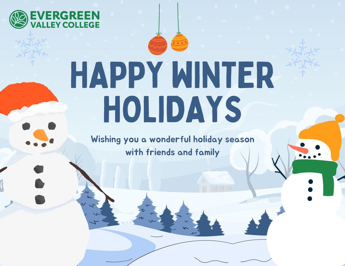 Evergreen Valley College tweet media