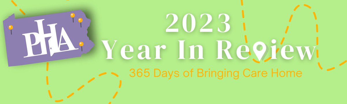 PAHomecareAssoc's tweet image. Exciting News: our 2023 Year in Review is out! Elevating standards, fostering community, and securing funding – together, we shaped a vibrant future for home care in Pennsylvania. Your support made it happen! Dive into the highlights now. #PHA2023 pahomecare.org/assets/docs/Ad…