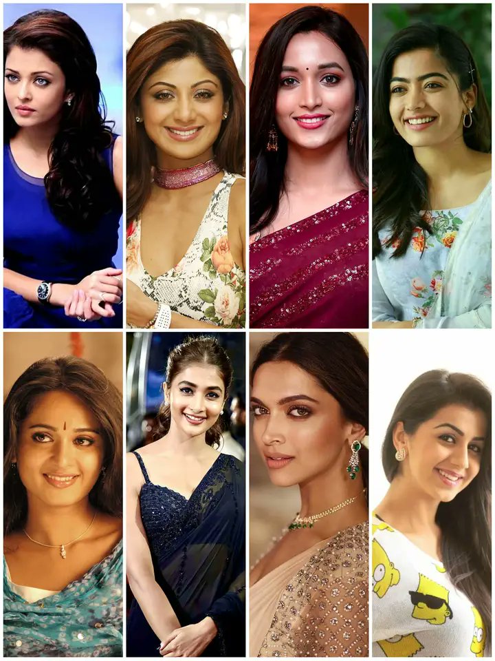 Amayprem1's tweet photo. It is doubtful if there is any other state in India that has contributed so many beauties.  #Kannada beauties are ruling the cinema in India.

#Karnataka https://t.co/hTb0JJgzcy
