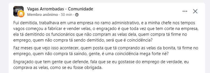 Vagas Arrombadas tweet media