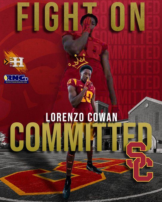 Ryan Wright (@ryanwrightrng) on Twitter photo Breaking: Georgia 2024 WDE Lorenzo Cowan <a href="/LorenzoCowan10/">Lorenzo Cowan</a> details USC Trojans commitment.
recruitingnewsguru.com/georgia-2024-w… #FightOn #USC Breaking: Georgia 2024 WDE Lorenzo Cowan <a href="/LorenzoCowan10/">Lorenzo Cowan</a> details USC Trojans commitment.
recruitingnewsguru.com/georgia-2024-w… #FightOn #USC