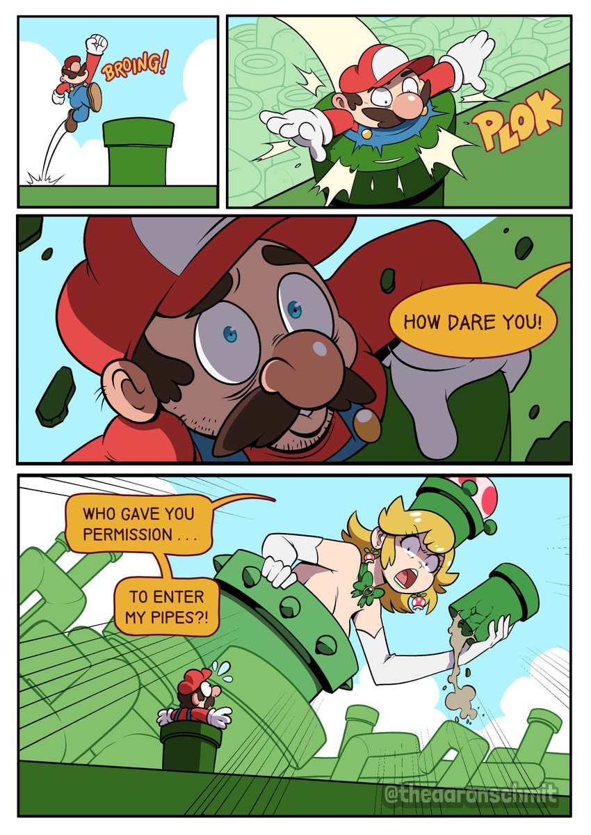 Mario meets the Princess of the Pipes, Pipette.