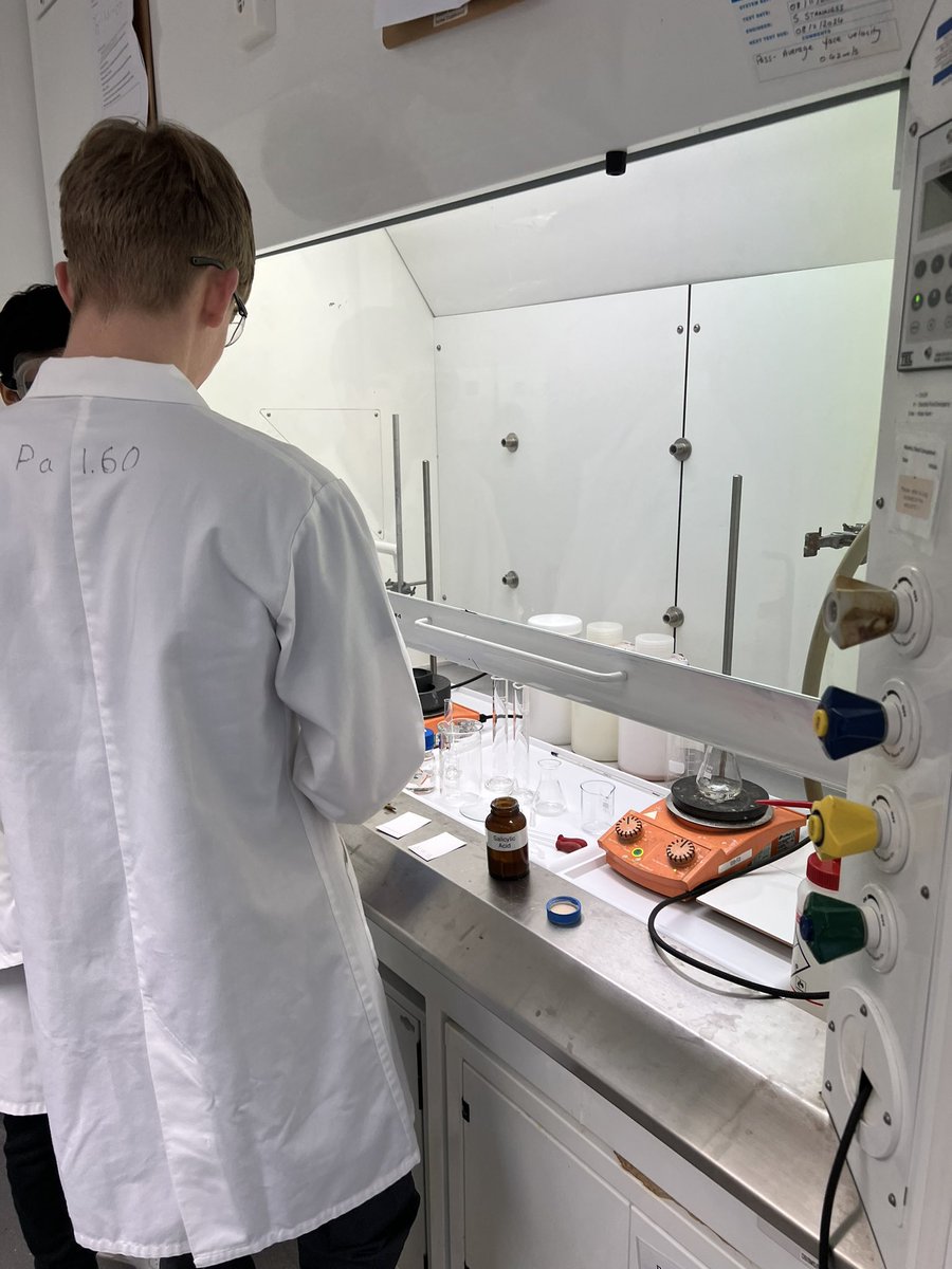 @sunderlanduni really excellent visit once again to the labs at Sunderland with the Year 13 students. Thank you Stephen and the excellent lab demonstraters. A great day had by all!