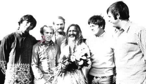 Today in 1967, The Beach Boys met the @MaharishiYogi for the first time in Paris