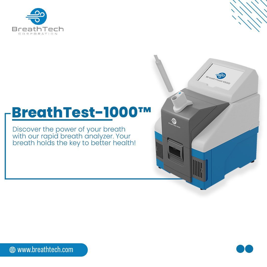 breathtech_corp's tweet image. Unlock the secrets to better health with BreathTest-1000™. Breathe easy as we revolutionize diagnostics and provide you with personalized insights for a healthier, happier you. 

#BreathTech #breathtesting #healthcare #healthtechnology #healthtech