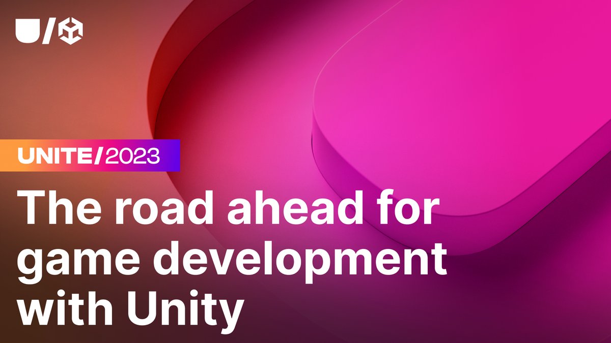 Looking for something to watch this weekend? Well, you're in luck! 🥳 Some of our most popular #Unite2023 Sessions are now available: on.unity.com/3NsbbA6 New sessions will be added every week leading into the New Year, stay tuned!