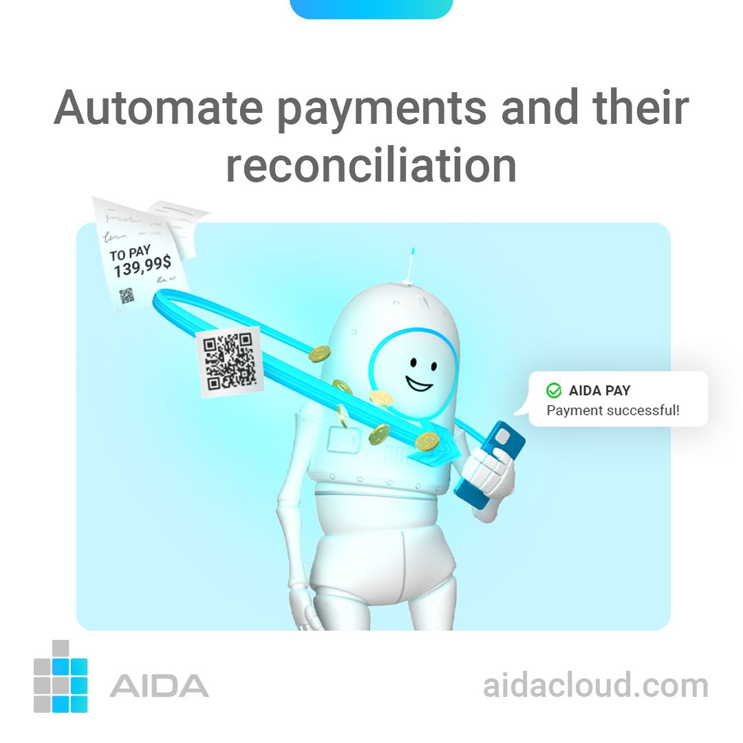 AIDA - Artificial Intelligence Document Automation (@aidacloud_ai) on Twitter photo Automate financial success with AIDA Pay! π Send payment requests with a link or QR code and enjoy automatic reconciliation. It's not just payment processing; it's financial orchestration. π‘π³ #AIDAPay #Efficiency #FinanceAutomation
aidacloud.com/platform/aida-β¦ Automate financial success with AIDA Pay! π Send payment requests with a link or QR code and enjoy automatic reconciliation. It's not just payment processing; it's financial orchestration. π‘π³ #AIDAPay #Efficiency #FinanceAutomation
aidacloud.com/platform/aida-β¦