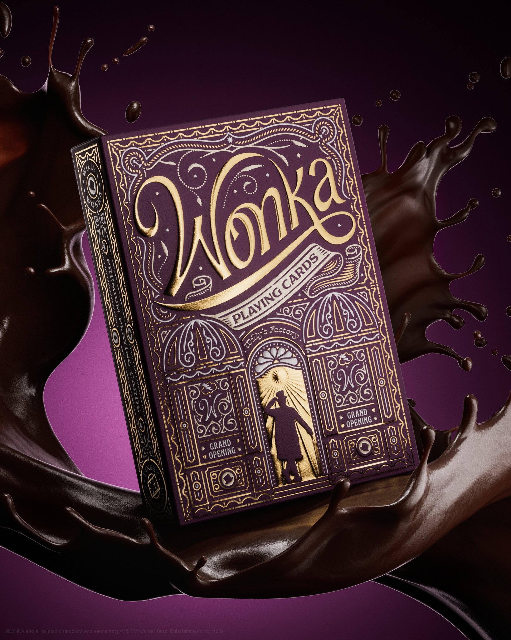 Wonka Playing Cards