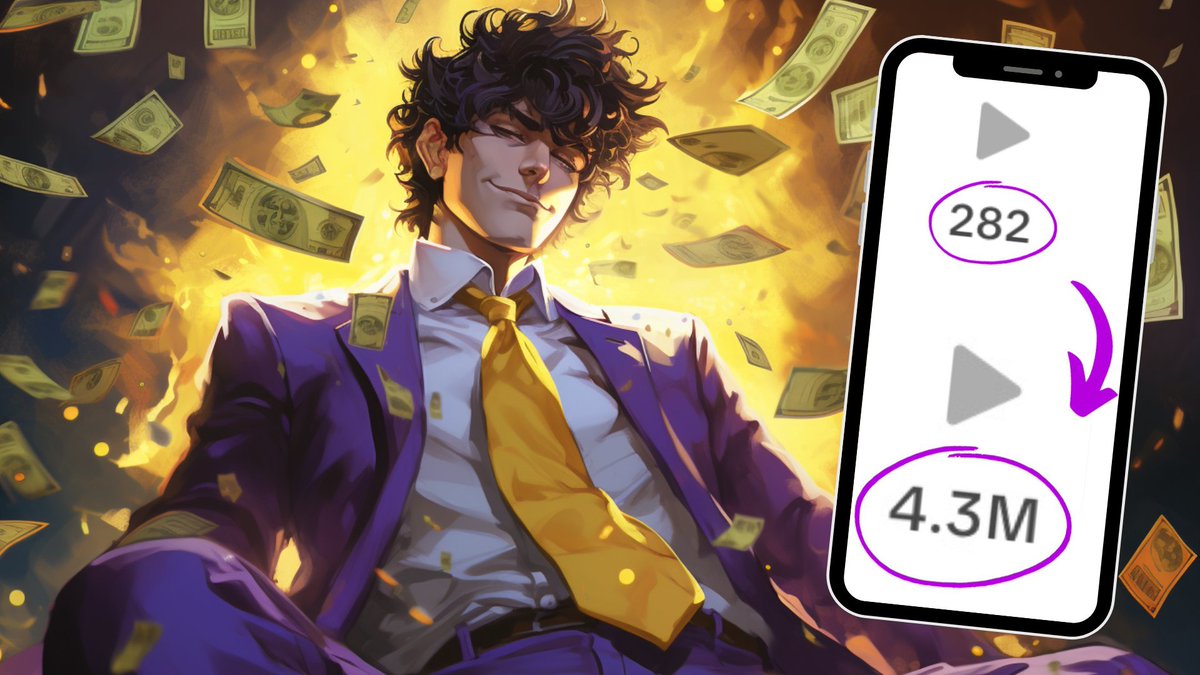 Idriss (@leloupdetiktok) on Twitter photo 🧮 Je viens d'analyser les stats des vidéos à +1M d'un de mes comptes...
Et j'ai découvert qu'elles avaient toutes un point commun.
Si tu l'appliques à ton prochain TikTok, tu peux être sûr qu'il va exploser
Pour le découvrir, RT et Commente "1M"
(FOLLOW pour recevoir le DM) 🧮 Je viens d'analyser les stats des vidéos à +1M d'un de mes comptes...
Et j'ai découvert qu'elles avaient toutes un point commun.
Si tu l'appliques à ton prochain TikTok, tu peux être sûr qu'il va exploser
Pour le découvrir, RT et Commente "1M"
(FOLLOW pour recevoir le DM)