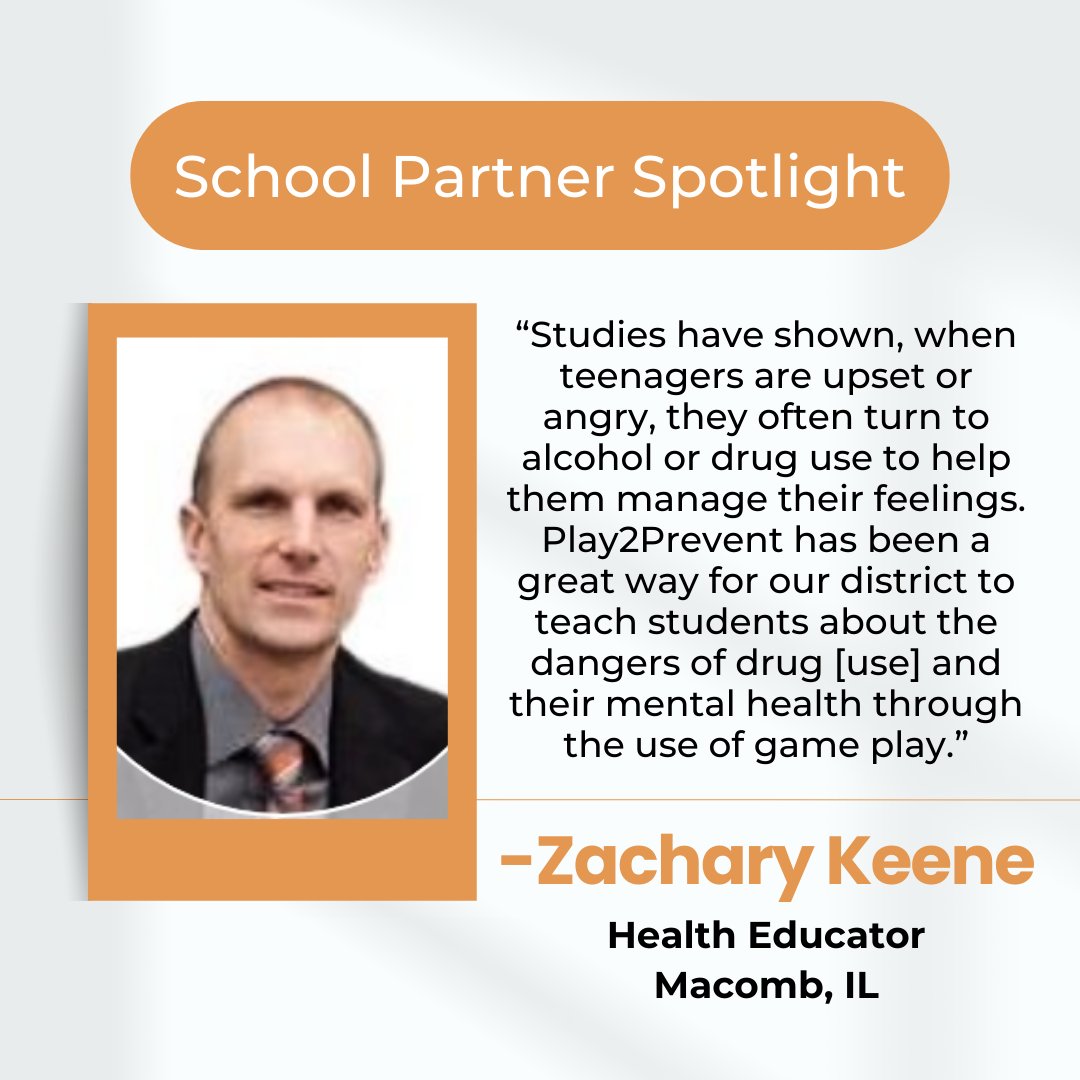 This week, we highlight Zachary Keene, a longstanding collaborator of the play2PREVENT Lab from Macomb, Illinois! We'd like to express our gratitude to Mr. Keene for always going above and beyond in implementing our research projects. #Yale #research #researchcollaboration