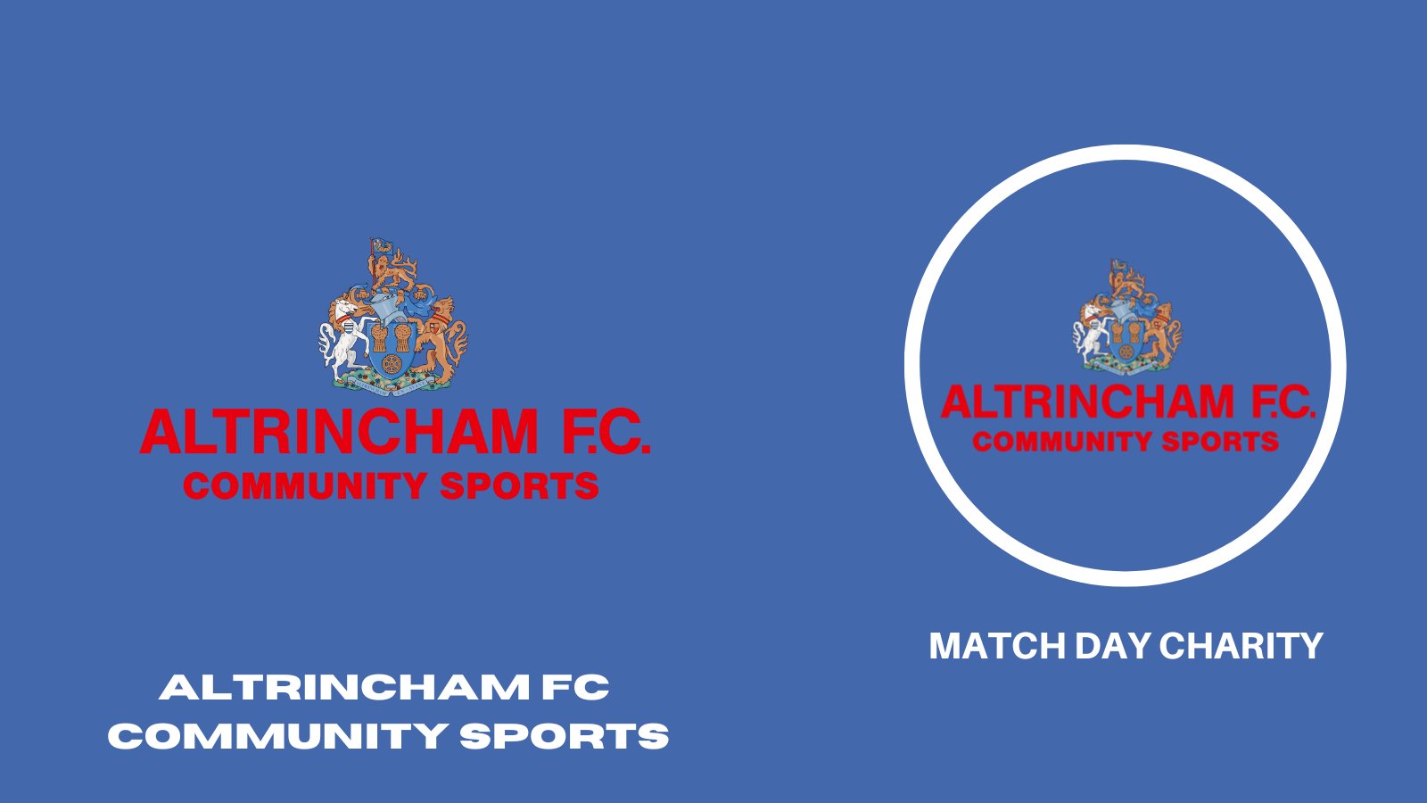 Official Altrincham Community Sports Partners for 2022/23 - J