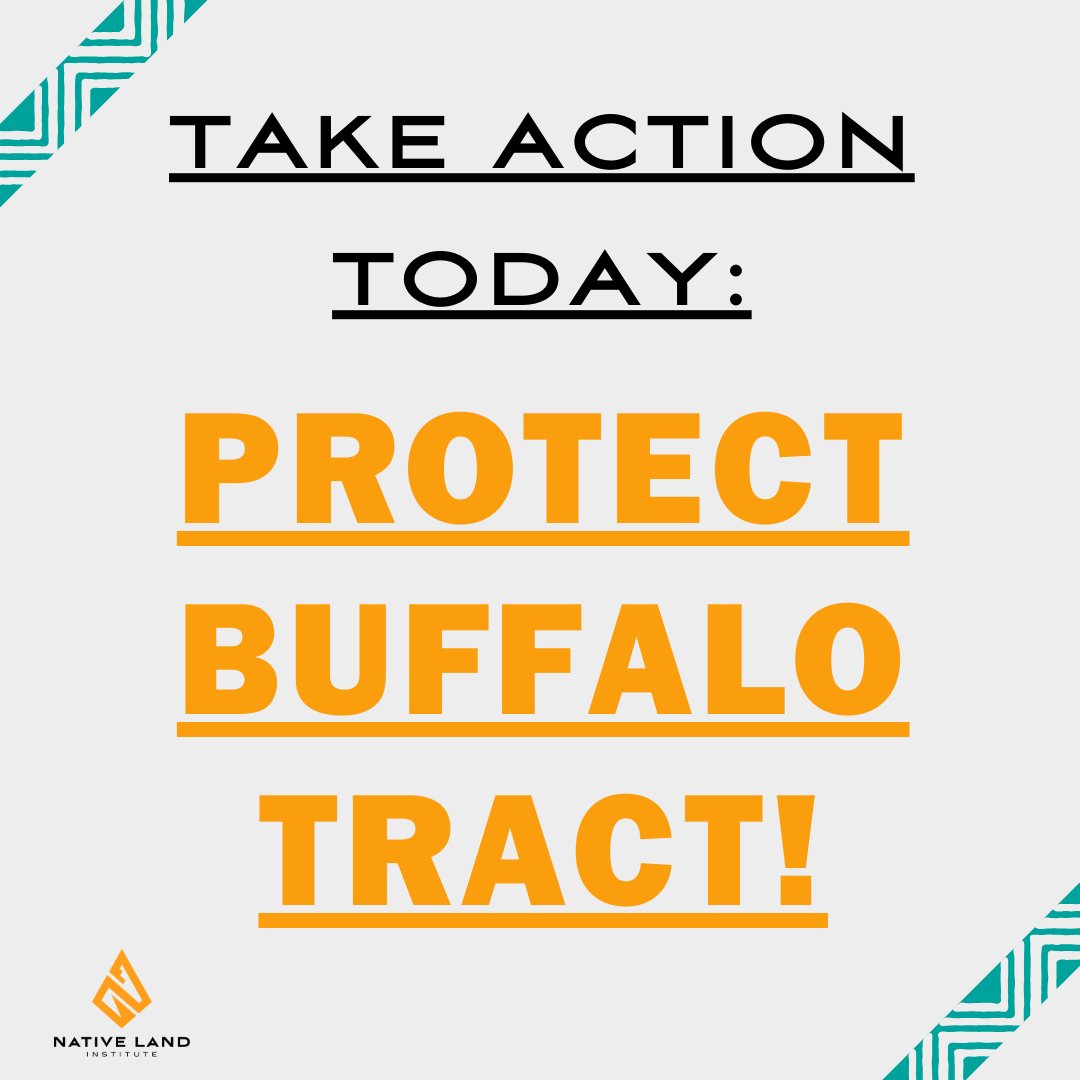 The BLM's proposal to withdraw over 4,000 acres in NM from mining is crucial for our environment and heritage. Let's protect Buffalo Tract's natural and cultural treasures. 

Raise your voice here: ow.ly/IuKr50QjfqY 

#ProtectBuffaloTract #NLI #NativeLands #nmpol #BLM