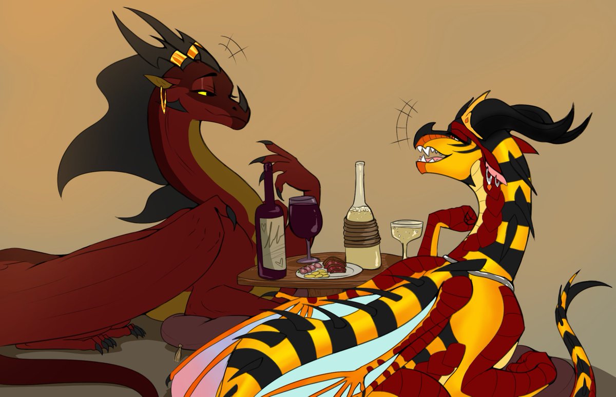 Commission for <a href="/princeartemis1/">princess Vespa of the royal hive family</a> 
Thank you♡