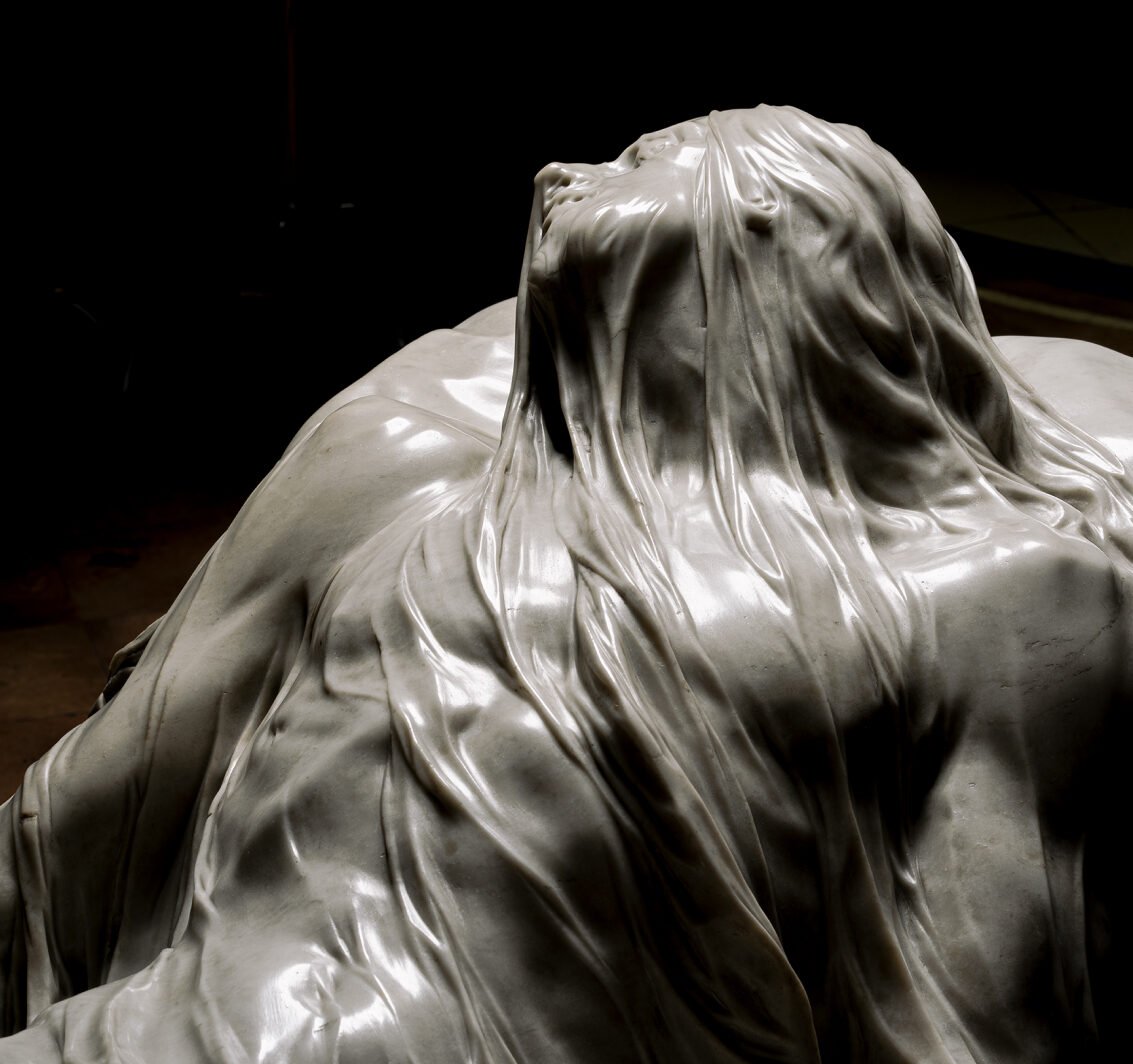 19. “The Veiled Christ”, marble - Giuseppe Sanmartino (1753)