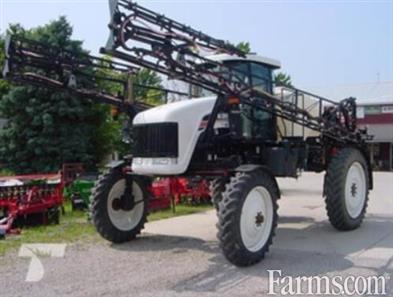 2005 SpraCoupe 7650 #sprayer 🔽 2163 hours, 80' boom, 5 section, 700 gallon tank Raven rate controller, GPS, triple nozzles & more, listed by Born Implement: usfarmer.com/chemical-and-f… #USFarmer #FarmEquipment #Spraying #AgTwitter #SpraCoupe #OhioAg #FarmMachinery