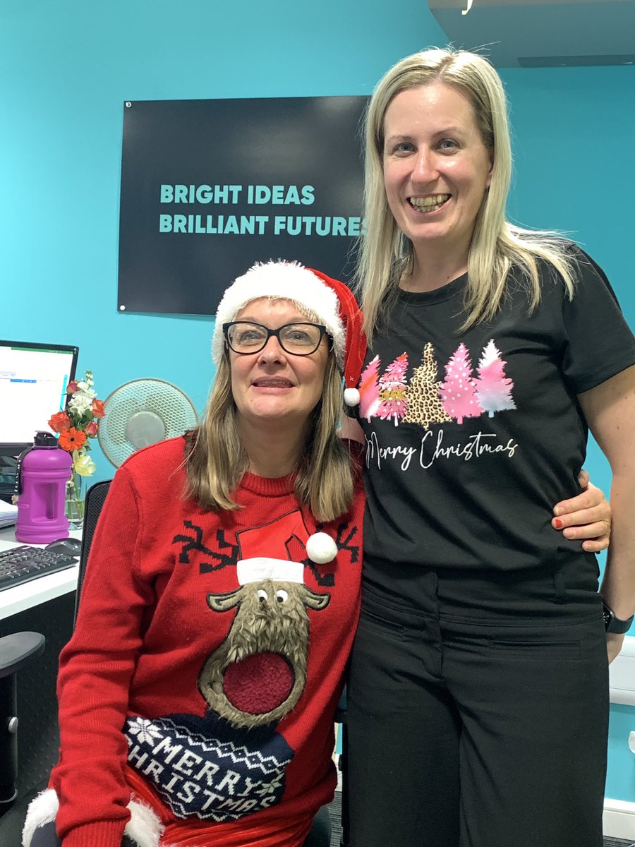 Friday festive fun at Lumo HQ. Thank you to every who called in to see us today 🎄🎅