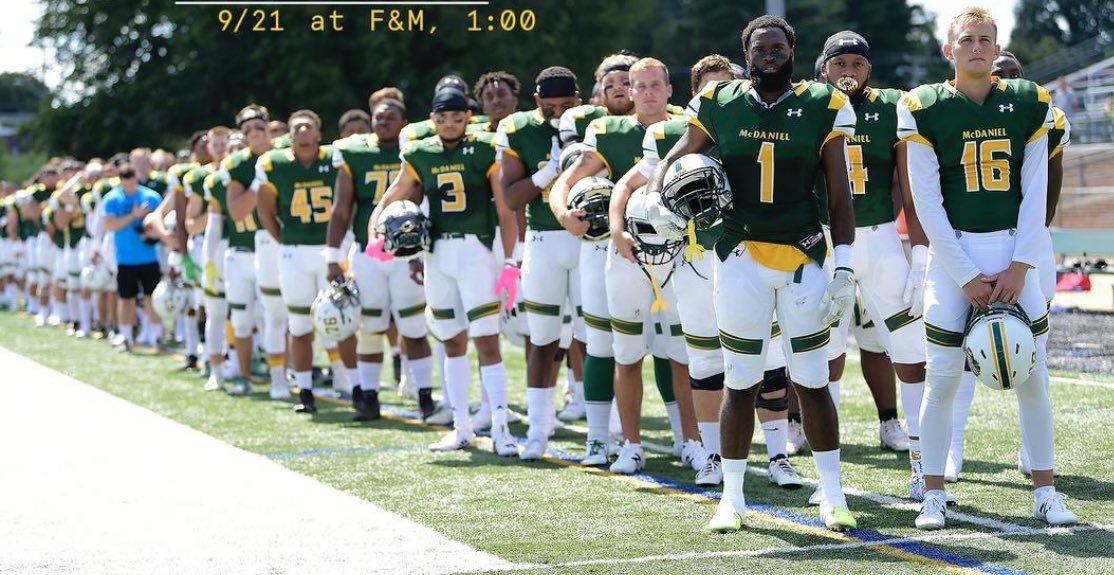 Khalid (@khalidmiller06) on Twitter photo #AGTG Blessed to receive an offer from <a href="/McDaniel_FB/">McDaniel College Football</a> <a href="/CoachDiniak/">Matt Diniak</a> <a href="/EricDevoursney/">@coachdevo</a> <a href="/Coach_Rodgers44/">Tyler Rodgers</a> <a href="/PHS_Football1/">PerryPanthersFootball</a> #AGTG Blessed to receive an offer from <a href="/McDaniel_FB/">McDaniel College Football</a> <a href="/CoachDiniak/">Matt Diniak</a> <a href="/EricDevoursney/">@coachdevo</a> <a href="/Coach_Rodgers44/">Tyler Rodgers</a> <a href="/PHS_Football1/">PerryPanthersFootball</a>