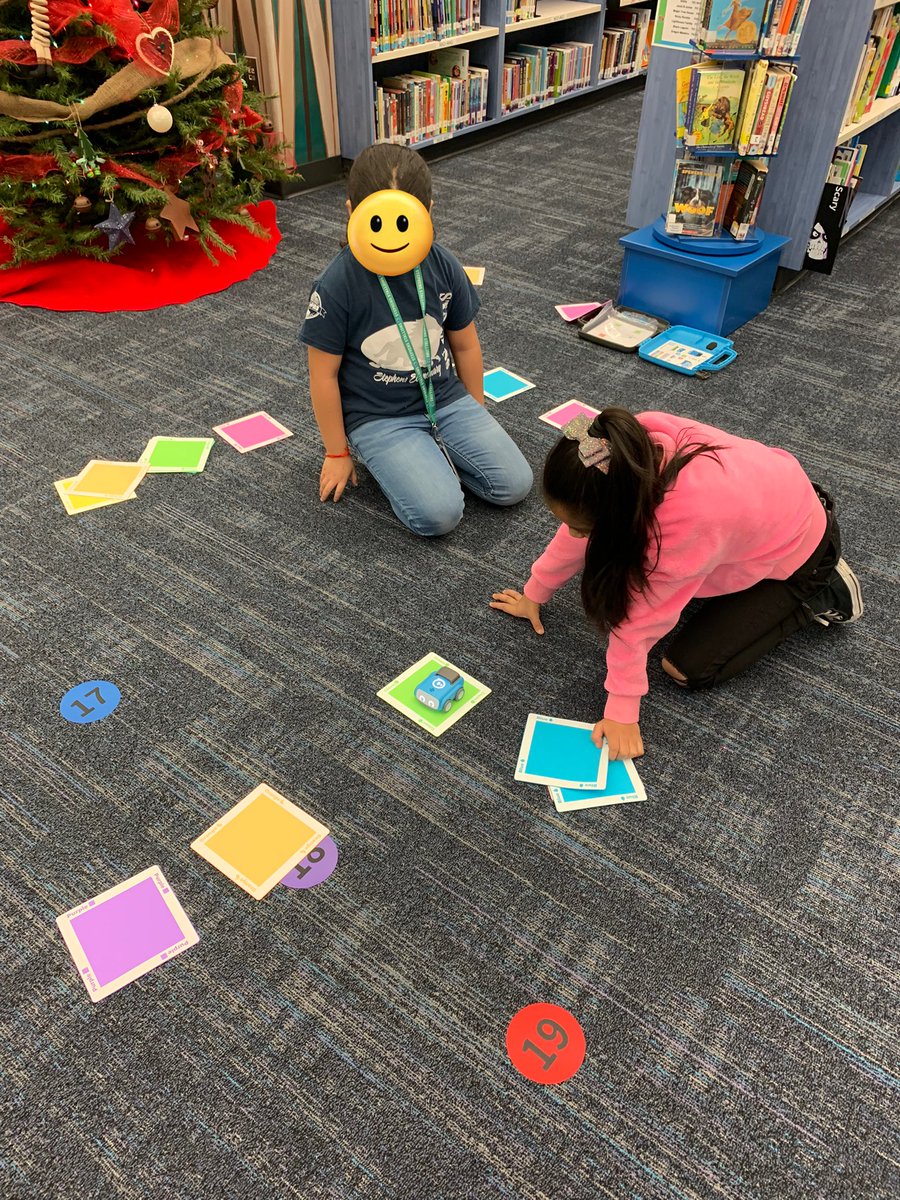Hour of Code=Super engaged students + tons of problem solving!!! What a great few weeks with our Stallions using Sphero and Indi cars <a href="/katy_libraries/">Katy ISD Libraries</a> <a href="/USEStallions/">Stephens Elementary</a> <a href="/katyisd_ELEMCI/">Katy ISD Elementary Curriculum & Instruction</a>
